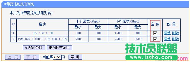 如何解決路由器tplink882設(shè)置ip帶寬控制不生效