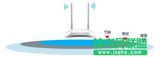 TP-link云路由器無線信號(hào)怎么調(diào)節(jié)強(qiáng)度 三聯(lián)