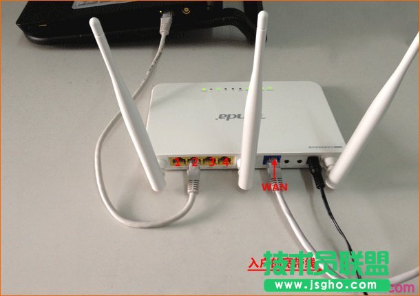 網線入戶上網時路由器安裝方法