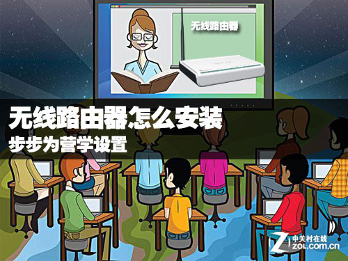 怎樣安裝無(wú)線(xiàn)路由器 三聯(lián)