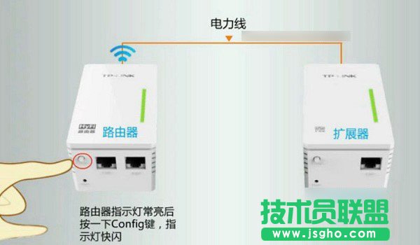 TP-Link電力貓?jiān)趺磁鋵?duì)?圖文詳解