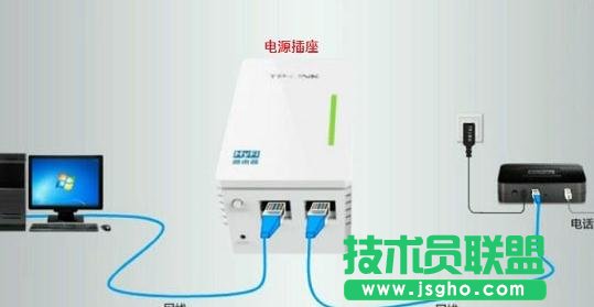 tplink無線電力貓怎么設置 三聯