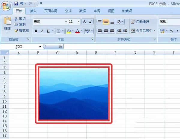 Excel怎么給圖片加上邊框