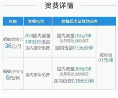 螞蟻大寶卡 螞蟻大寶卡