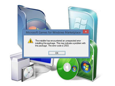 Win7/Win8.1/Win10安裝程序錯誤