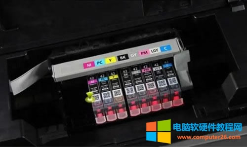 打印機(jī)墨盒怎么換墨盒 打印機(jī)墨盒怎么裝