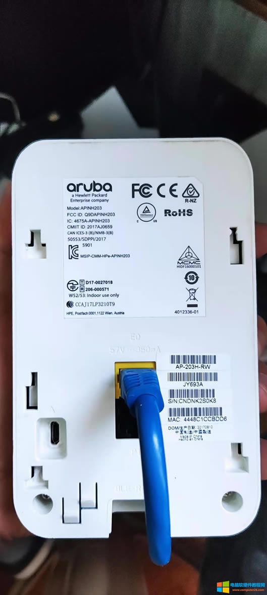 Aruba AP-203H-RW{(dio)ԇ