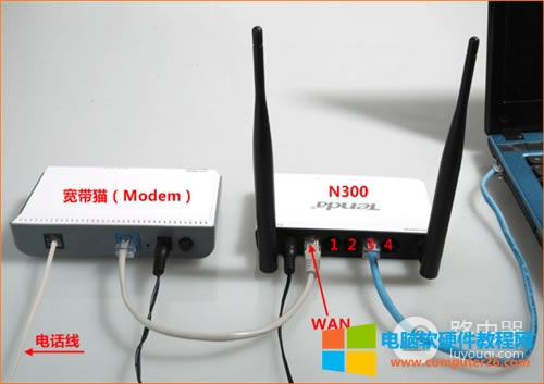 v_(d) N300 o(w)·ADSL̖(ho)ϾW(wng)O(sh)
