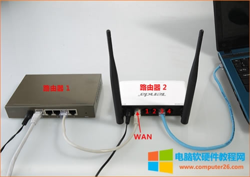 TP-Link TL-WR847N <a href='/wuxianluyouqi/' target='_blank'><u>無(wú)線路由器</u></a>設(shè)置二級(jí)路由方法圖解詳細(xì)教程1