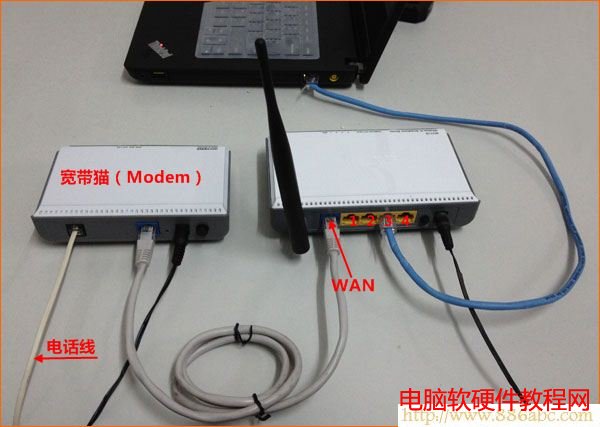 電話線上網(wǎng)路由器連接方法 TP-Link路由器設(shè)置,http://192.168.1.1,光纖怎么連接無(wú)線路由器,tp-link無(wú)線路由器設(shè)置密碼,用路由器上網(wǎng),<a href='/bijiben/' target='_blank'><u>筆記本</u></a>做無(wú)線路由器