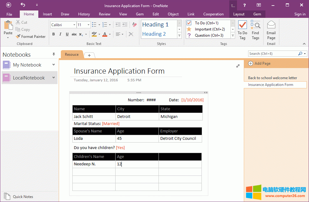 Ѓ(ni)ݿؼ OneNote đ