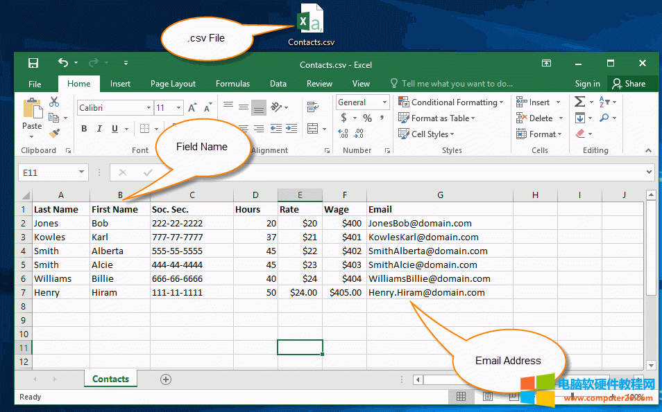  Excel Є(chung)һ(g) .CSV ļ