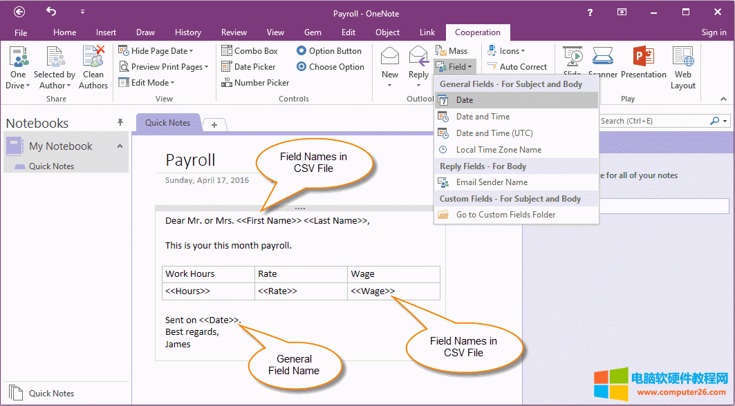  OneNote Є(chung)һ(g)]ģ(y)