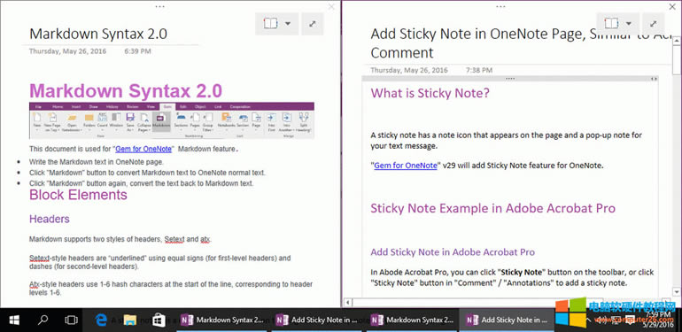 ƽ 2 (g) OneNote 