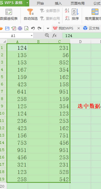 WPS表格如何發(fā)現(xiàn)并刪除重復(fù)項(xiàng)