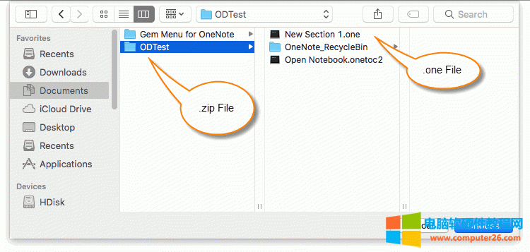 ȻxļAУxһ Mac ص OneNote PӛļA
