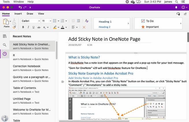 ͨ^䌚ˆṩĲQ Mac OneNote ǰַMQ