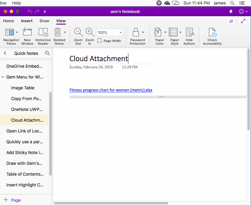 䌚ˆṩֱʹñܛ_(ki) Mac OneNote ƸM(jn)о݋