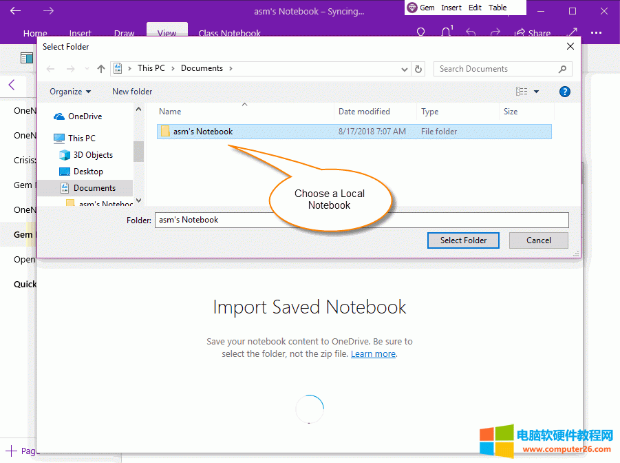 xһ OneNote PӛļA