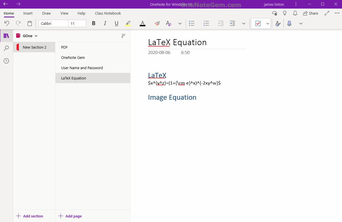 ľW(wng)Џ(f) LaTeX _(d)ʽɈDƬʽ OneNote 