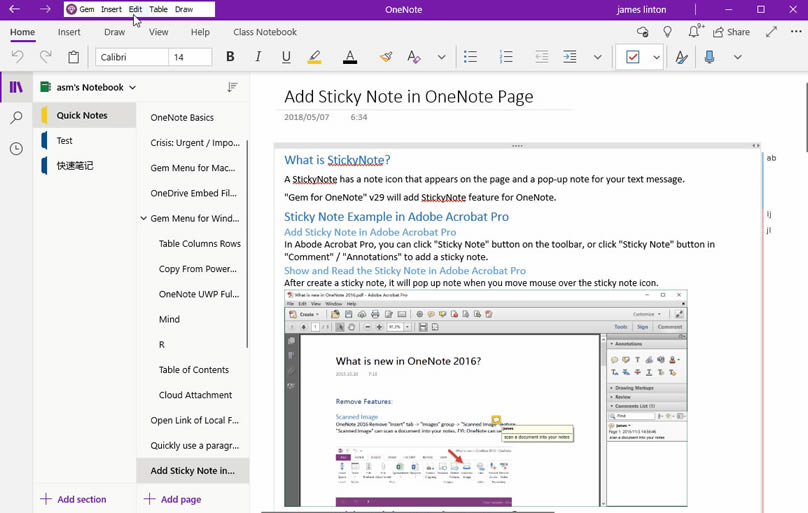 ͨ^䌚ˆṩĲQܣ OneNote UWP ַMQ