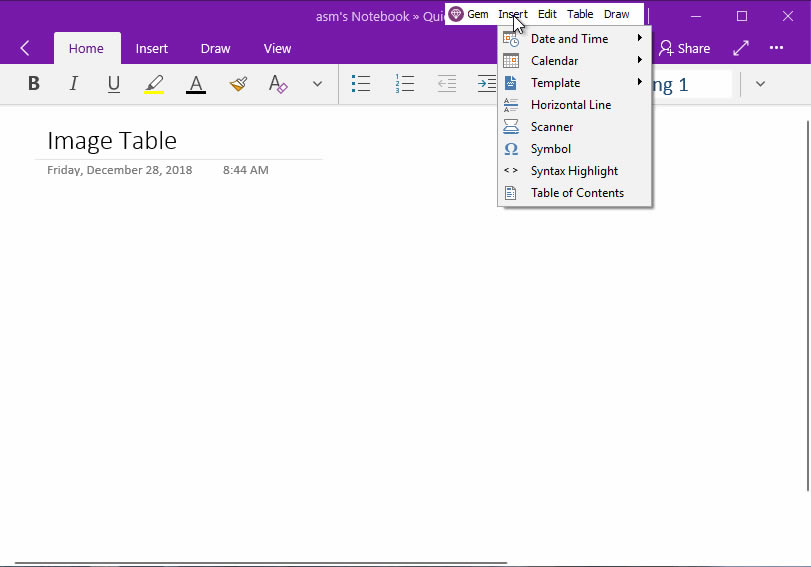 ʹ䌚ˆṩ“DƬ”ܣӲP(pn)xȡDƬԱķʽ_ЈDƬ OneNote for Windows 10 