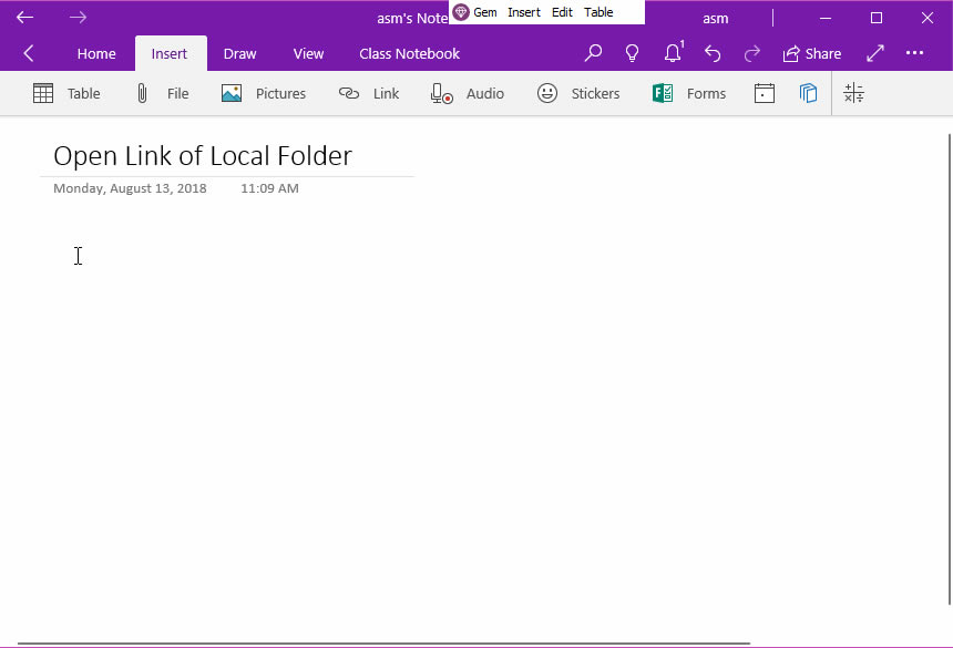 ʹ䌚ˆ΁_ OneNote for Windows 10 UWP) ıļA朽ӡ