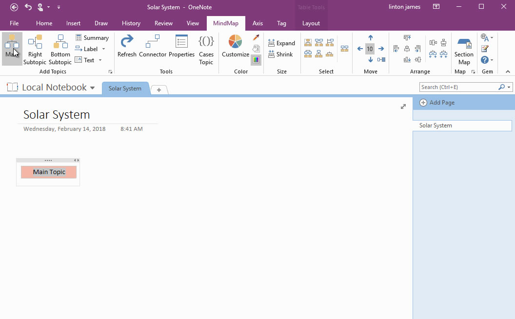 һI˼SD} OneNote 棬ӻ˼SD