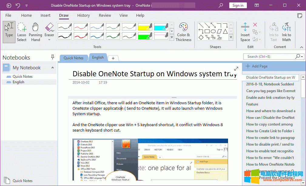 Ђ OneNote PӛĹPӛҪy(tng)һ(do)һ .csv ļ
