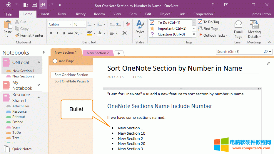 OneNote Pӛ(xing)Ŀ̖(ho)