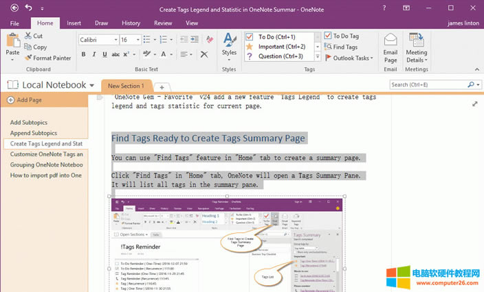  OneNote xĲփ