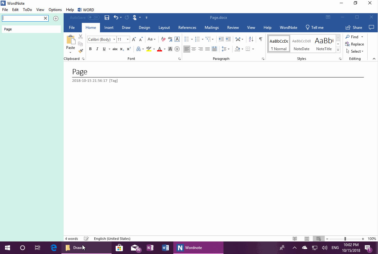 ʹ WordNote ṩ A4 DƬܣO(sh)еĈDƬȣm A4 