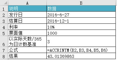 Excel ACCRINTM (sh)ʹÈD̳