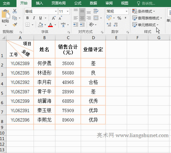 Excel 鎖定單元格