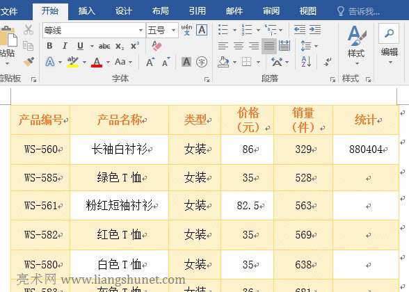 Word轉(zhuǎn)Excel直接粘貼與選擇性粘貼法