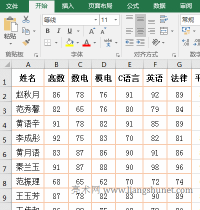 Excel以當(dāng)前選定區(qū)域排序(Excel列排序)