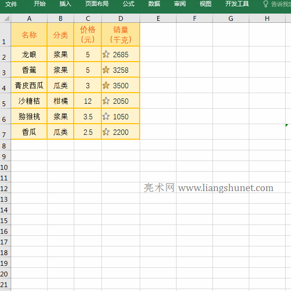 Excel按單元格圖標(biāo)排序