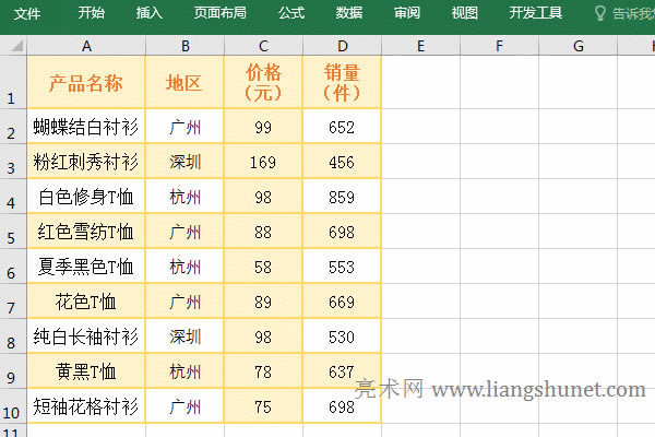 Excel自定義多個(gè)條件排序