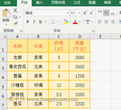 Excel排序用快捷鍵
