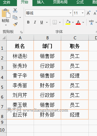 Excel OffSet函數(shù)的使用方法及實(shí)例