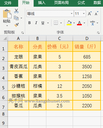 Excel OffSet函數(shù)返回距基準(zhǔn)單元格左上角指定行數(shù)的上下引用實(shí)例