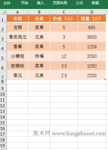 Excel OffSet + Int + Row函數(shù)組合實(shí)現(xiàn)把一個(gè)重復(fù)多個(gè)
