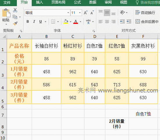 Excel HLookUp函數(shù) + Match 組合與非首行實例