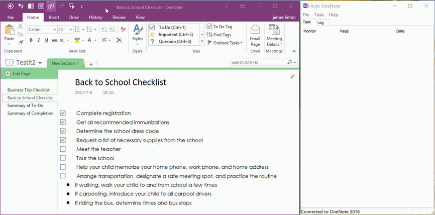 (chung) OneNote ɂ(g)(y)棬քeԄ(dng)(sh)r(sh)бδɵĺɵĴk(xing)