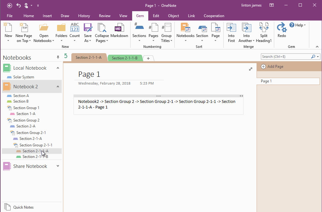 κϲ OneNote  2 Pӛ