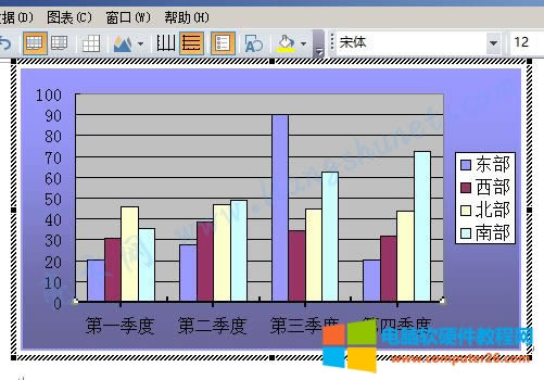Word 2016 設(shè)置圖表坐標(biāo)軸刻度