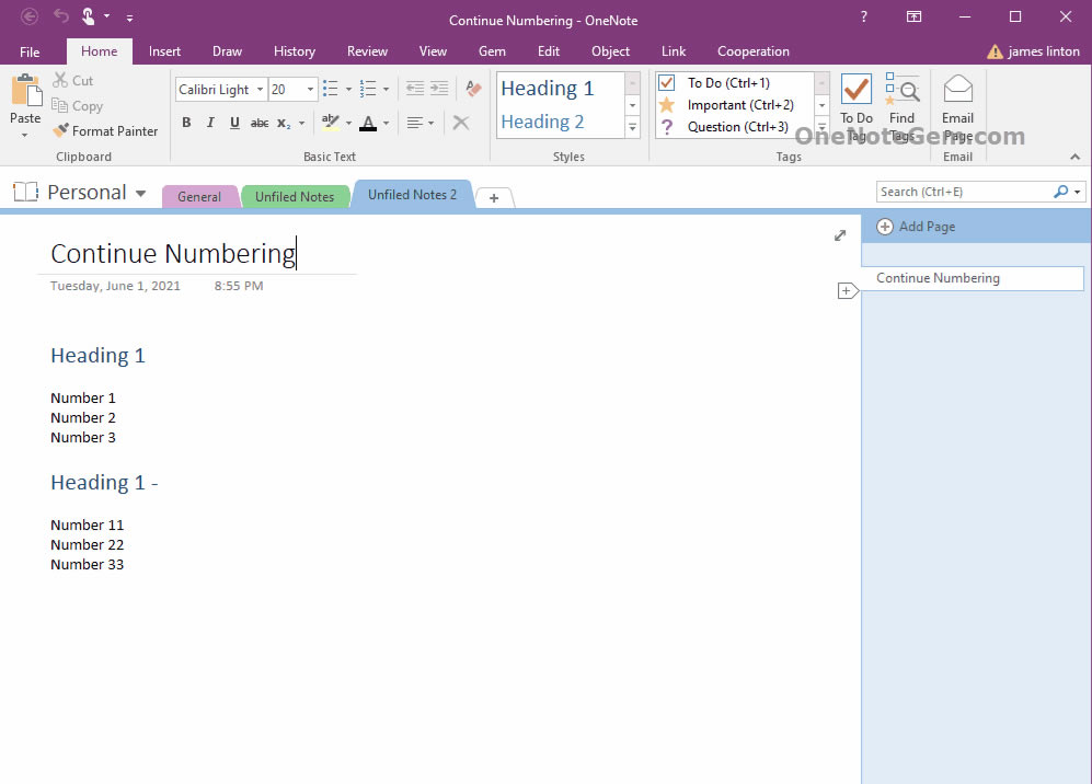  OneNote _ 2 ־̖бMгm̖