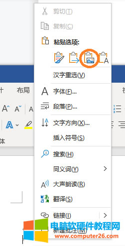 粘貼成圖片