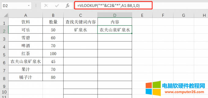 VLOOKUP函數(shù)