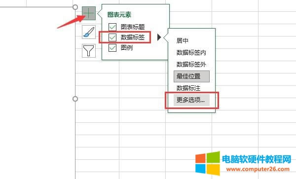 數(shù)據(jù)標簽-更多選項